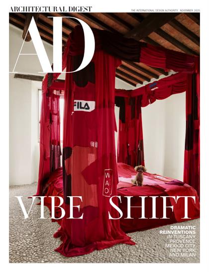 【美国版】建筑文摘（Architectural Digest）2025年11月