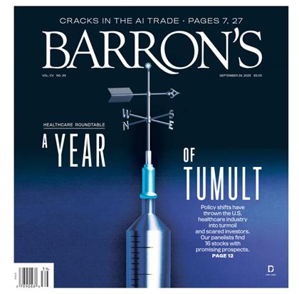 巴伦周刊（Barron’s）2025年9月29日