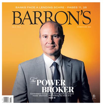 巴伦周刊（Barron’s）2025年10月20日