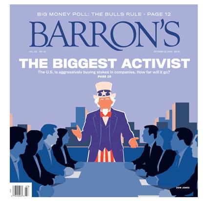 巴伦周刊（Barron’s）2025年10月27日
