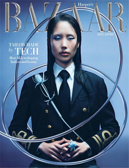 【新加坡版】时尚芭莎（Harpers Bazaar）2025年10月