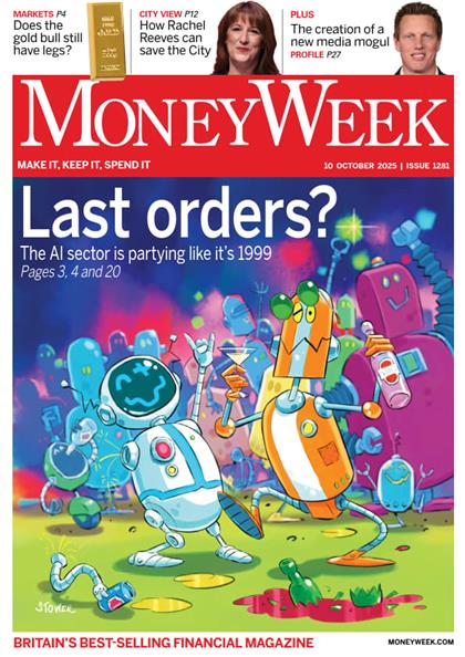 财经周刊（MoneyWeek）2025年10月10日