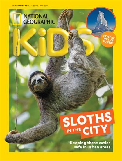 【美国版】美国国家地理少儿版（National Geographic Kids）2025年11月