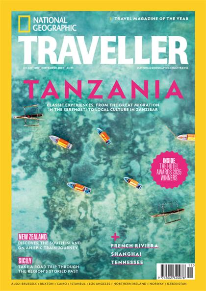 【英国版】美国国家地理旅行者（National Geographic Traveler）2025年11月