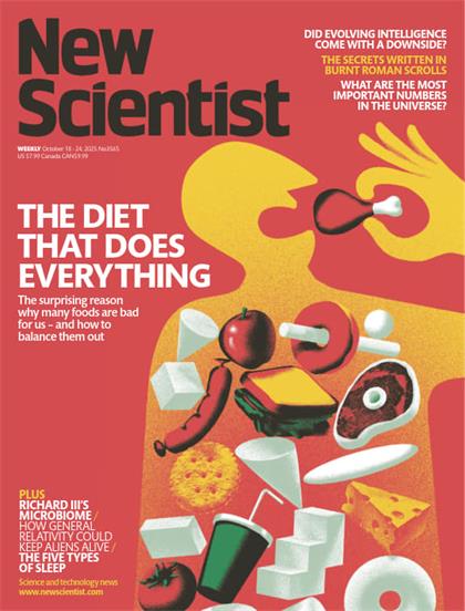 新科学家（New Scientist）2025年10月18日
