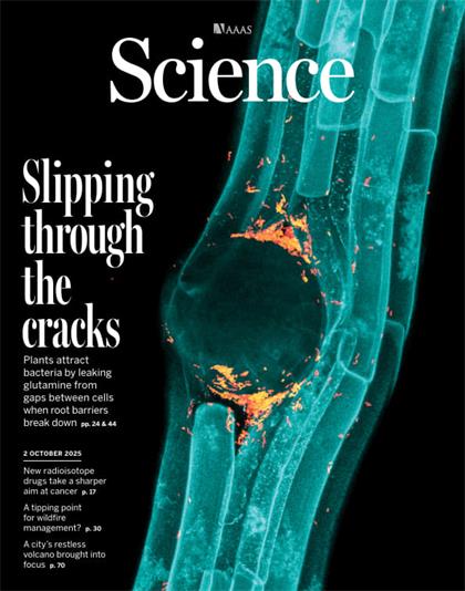 科学（Science）2025年10月2日