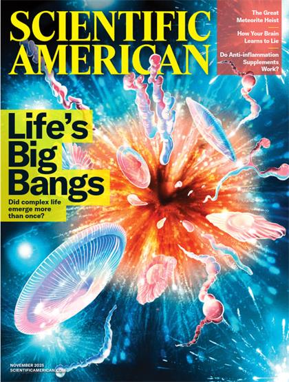 科学美国人（Scientific American）2025年11月