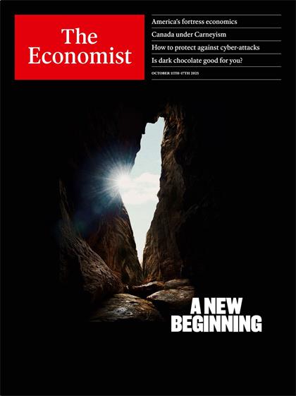 经济学人（The Economist）2025年10月11日（PDF版+音频+Kindle版）