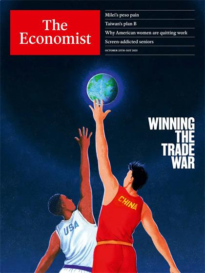 经济学人（The Economist）2025年10月25日（PDF版+音频+Kindle版）