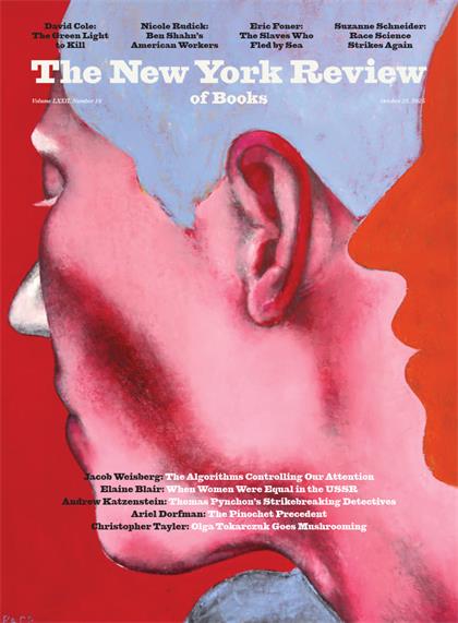 纽约书评（The New York Review of Books）2025年10月23日