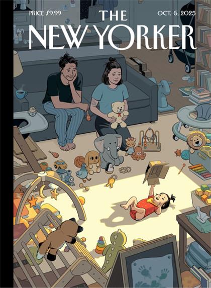 纽约客（The New Yorker）2025年10月6日