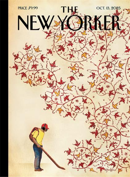 纽约客（The New Yorker）2025年10月13日