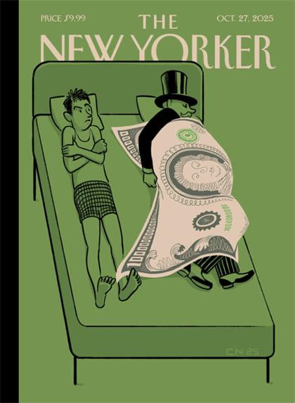纽约客（The New Yorker）2025年10月27日