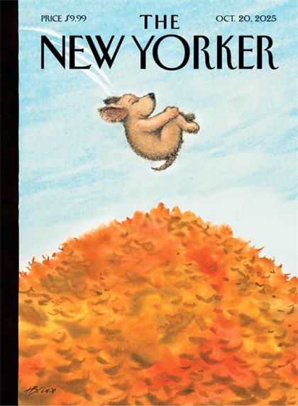 纽约客（The New Yorker）2025年10月20日