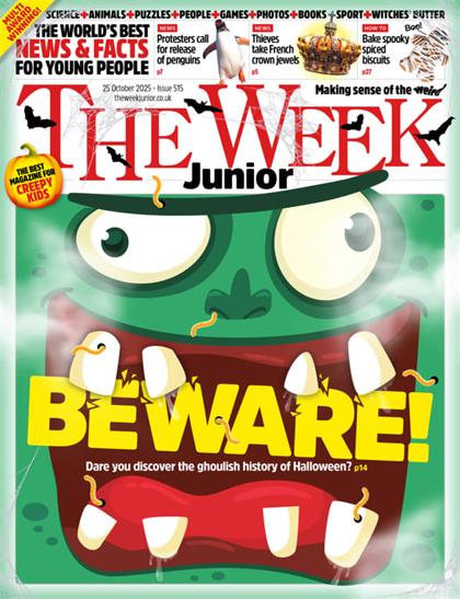 【英国版】周刊报道青少年版（The Week Junior）2025年10月25日