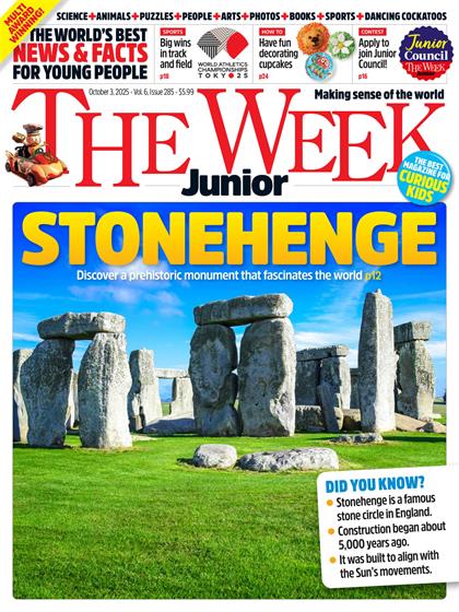 【英国版】周刊报道青少年版（The Week Junior）2025年10月3日