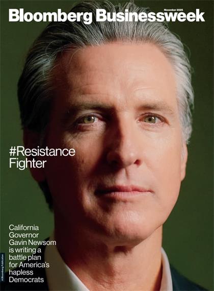 【美国版】彭博商业周刊（Bloomberg Businessweek）2025年11月