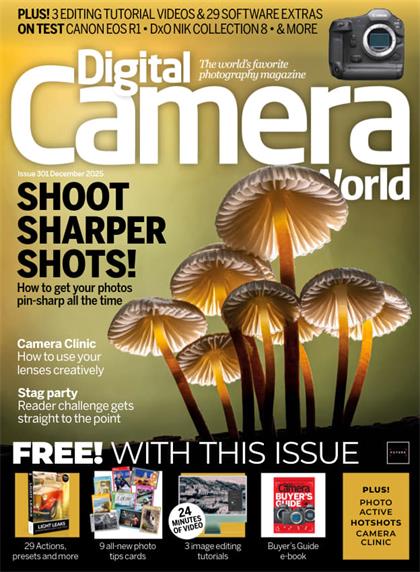 数码相机世界（Digital Camera World）2025年12月