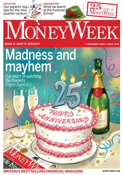 财经周刊（MoneyWeek）2025年11月7日
