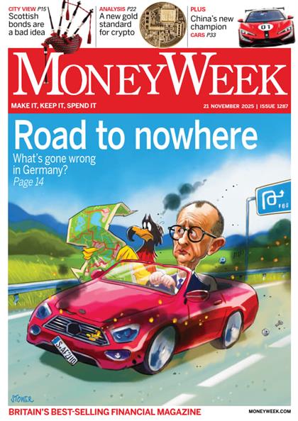财经周刊杂志（MoneyWeek）2025年11月21日