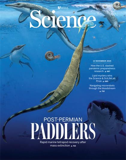科学（Science）2025年11月13日