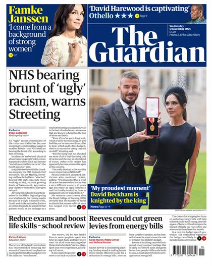 卫报（The Guardian）2025年11月5号