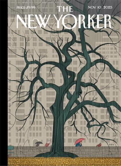 纽约客（The New Yorker）2025年11月10日