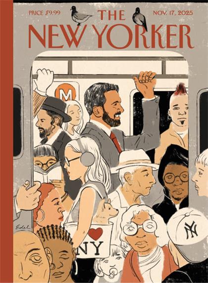 纽约客（The New Yorker）2025年11月17日