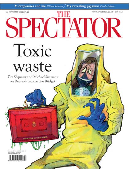 观察者杂志（The Spectator）2025年11月22日