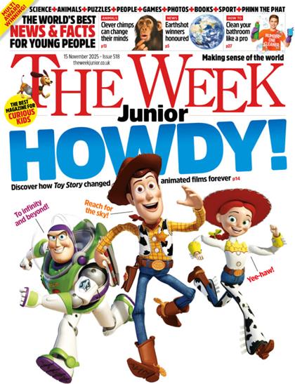 【英国版】周刊报道青少年版（The Week Junior）2025年11月15日