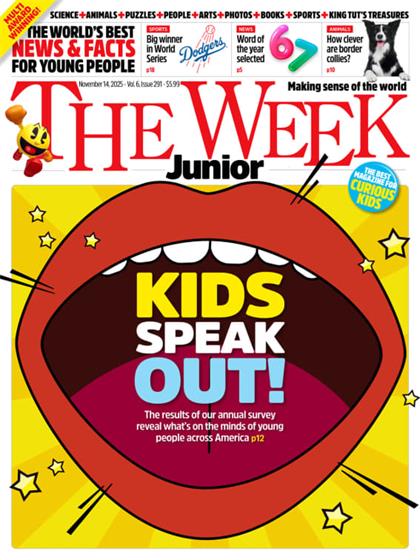 【美国版】周刊报道青少年版（The Week Junior）2025年11月14日