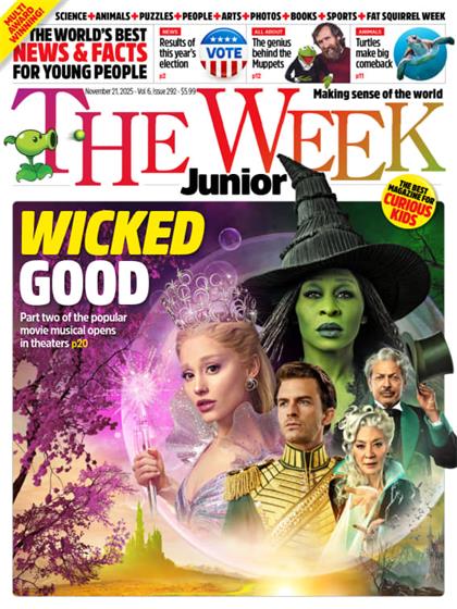 【美国版】周刊报道青少年版（The Week Junior）2025年11月21日