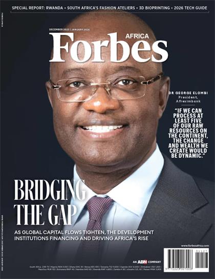 【非洲版】福布斯（Forbes）2025年12月-2026年1月