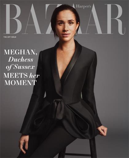 【美国版】时尚芭莎（Harpers Bazaar）2025年12月