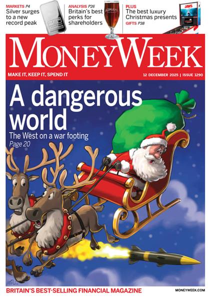 财经周刊杂志（MoneyWeek）2025年12月12日