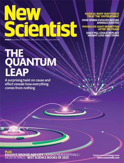新科学家杂志（New Scientist）2025年11月29日
