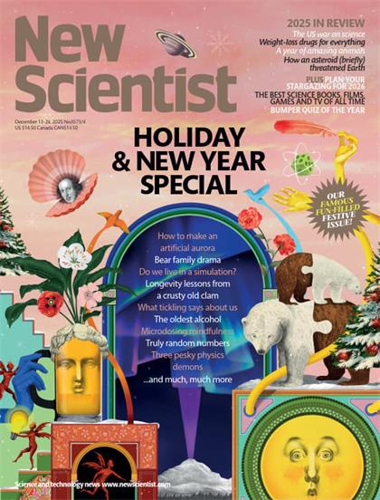 新科学家杂志（New Scientist）2025年12月13日