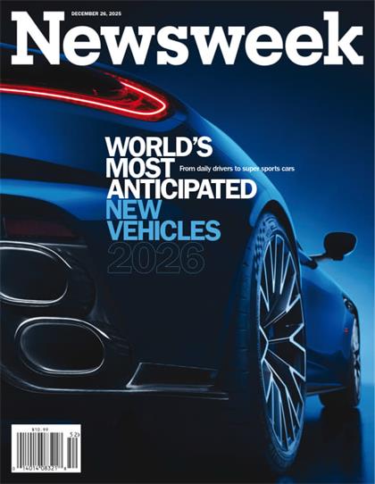 【美国版】新闻周刊杂志（Newsweek）2025年12月26日