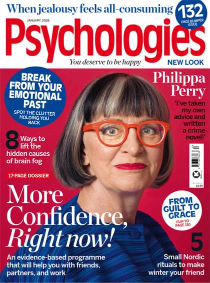 【英国版】心理学杂志（Psychologies）2026年1月