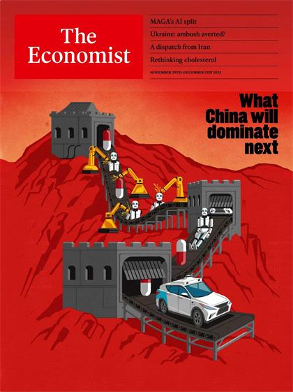 经济学人杂志（The Economist）2025年11月29日（PDF版+音频+Kindle版）