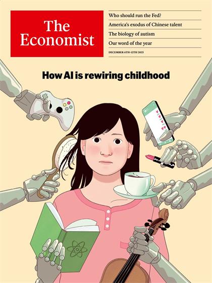 经济学人杂志（The Economist）2025年12月6日（PDF版+音频+Kindle版）