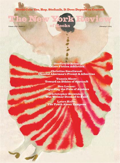 纽约书评（The New York Review of Books）2024年2月8日