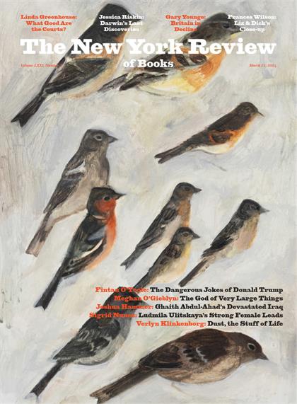纽约书评（The New York Review of Books）2024年3月21日