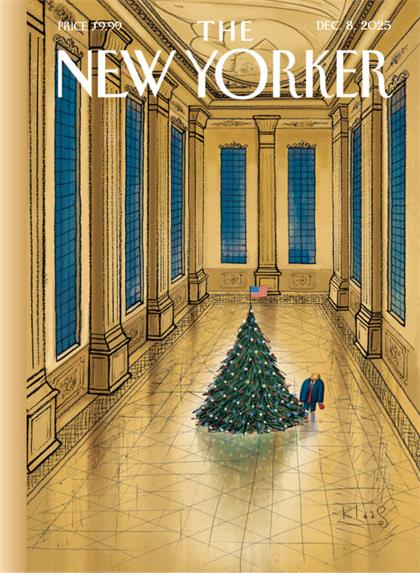 纽约客杂志（The New Yorker）2025年12月8日