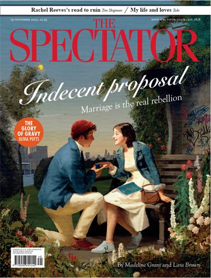 观察者杂志（The Spectator）2025年11月29日