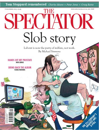 观察者杂志（The Spectator）2025年12月6日