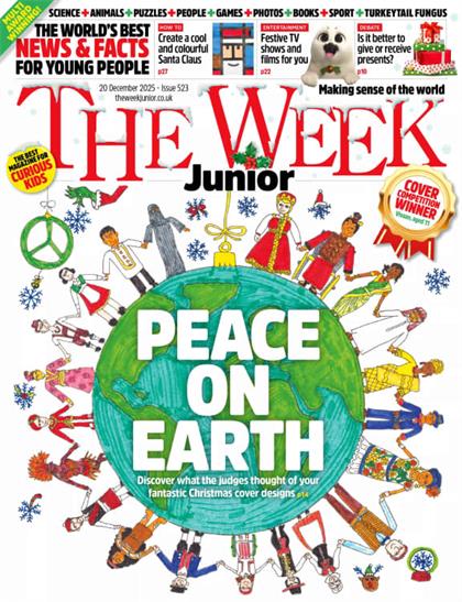【英国版】周刊报道青少年版（The Week Junior）2025年12月20日