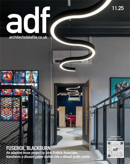 建筑数据杂志（Architects Datafile (ADF)）2025年11月