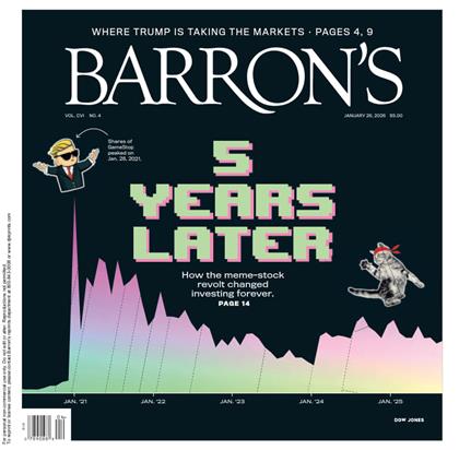 巴伦周刊杂志（Barron’s）2026年1月26日