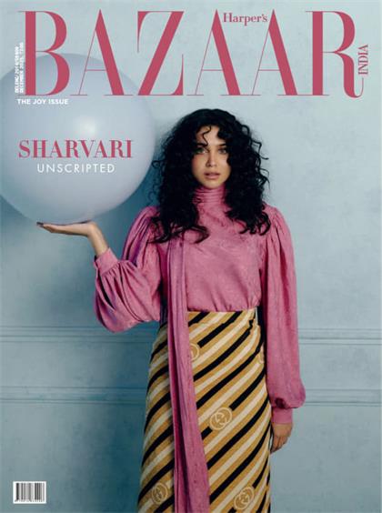 【印度版】时尚芭莎杂志(Harpers Bazaar)2025年12月
